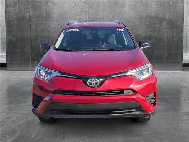 2018 Toyota RAV4 LE