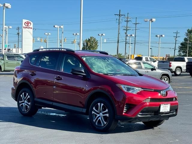 2018 Toyota RAV4 LE