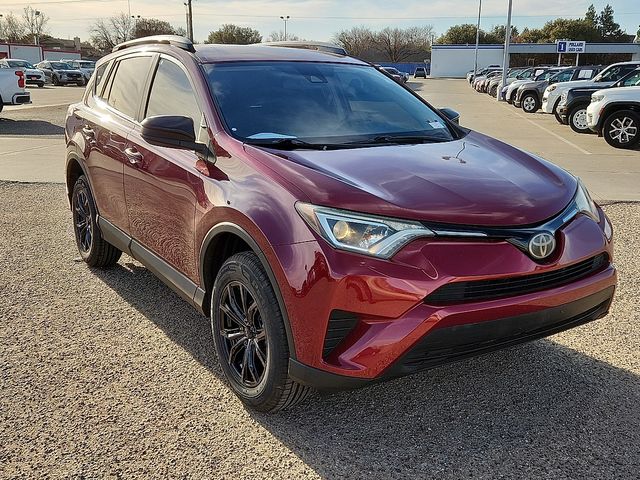 2018 Toyota RAV4 LE