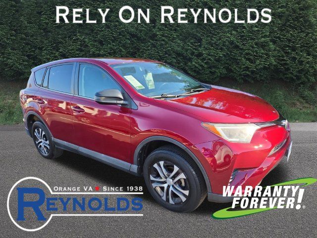 2018 Toyota RAV4 LE