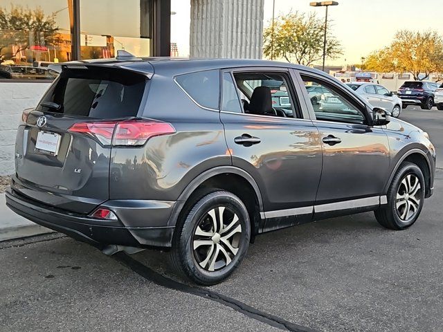 2018 Toyota RAV4 LE