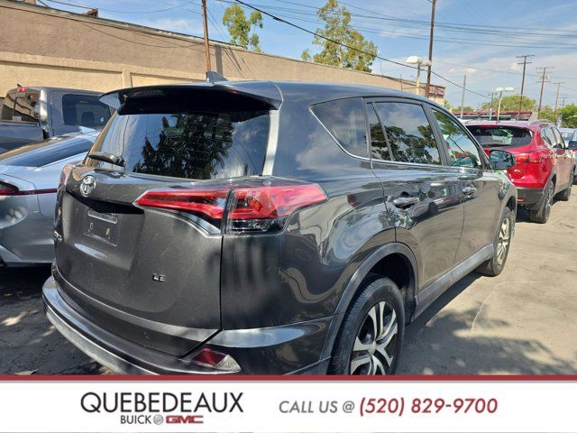 2018 Toyota RAV4 LE