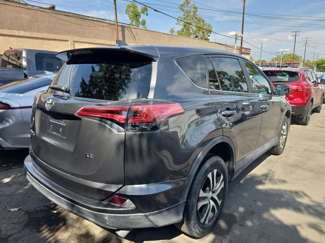 2018 Toyota RAV4 LE