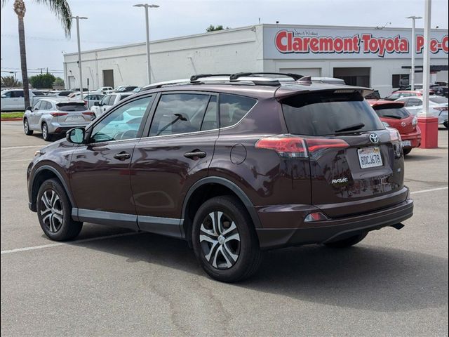 2018 Toyota RAV4 LE