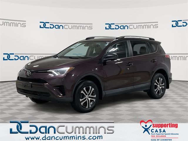 2018 Toyota RAV4 LE