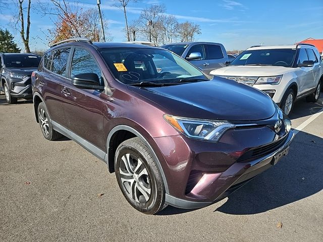 2018 Toyota RAV4 LE