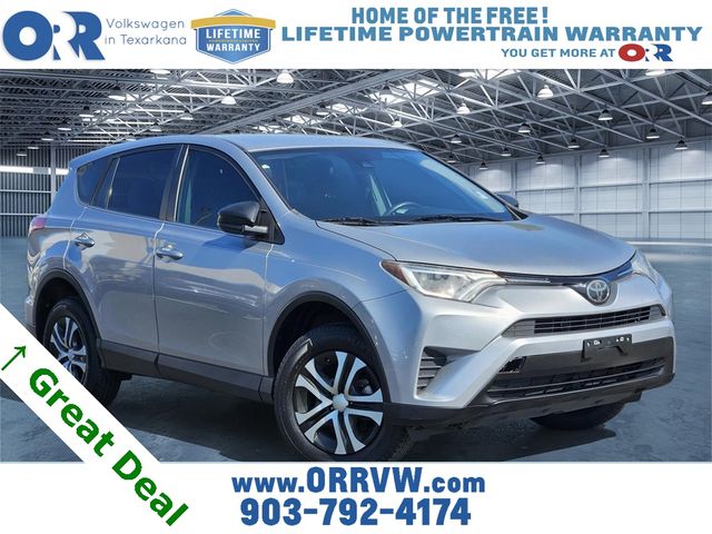 2018 Toyota RAV4 LE