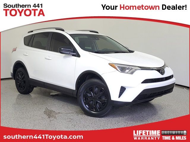 2018 Toyota RAV4 LE