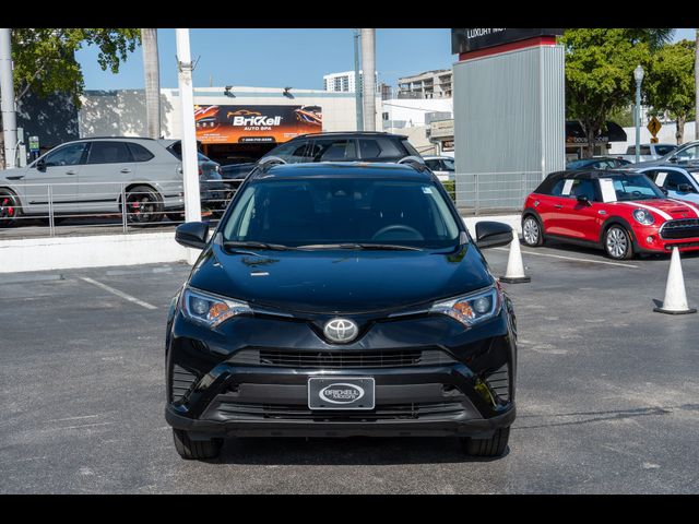 2018 Toyota RAV4 LE