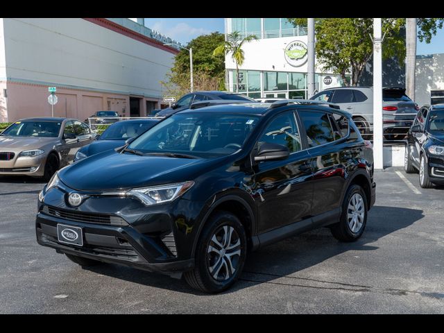 2018 Toyota RAV4 LE