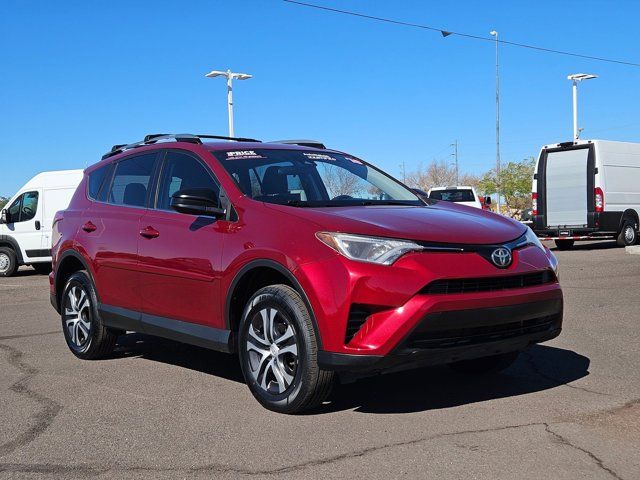 2018 Toyota RAV4 LE