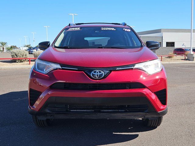 2018 Toyota RAV4 LE