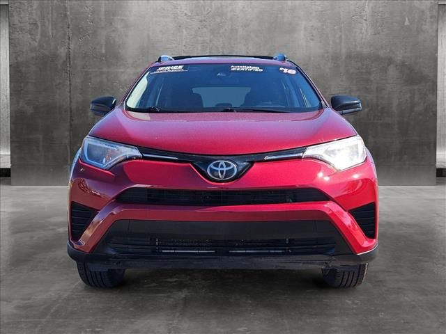 2018 Toyota RAV4 LE