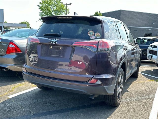 2018 Toyota RAV4 LE