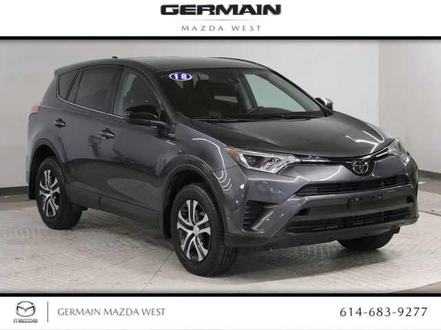 2018 Toyota RAV4 LE