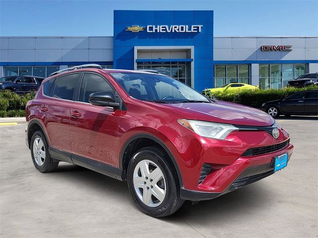 2018 Toyota RAV4 LE