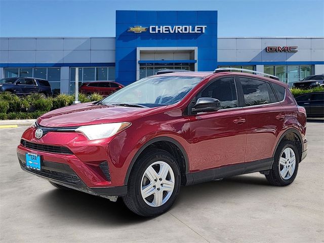 2018 Toyota RAV4 LE