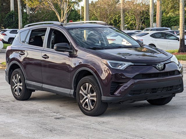 2018 Toyota RAV4 LE