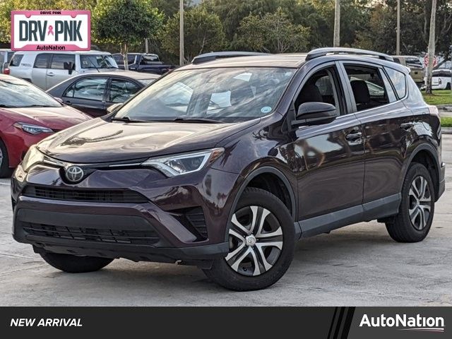 2018 Toyota RAV4 LE