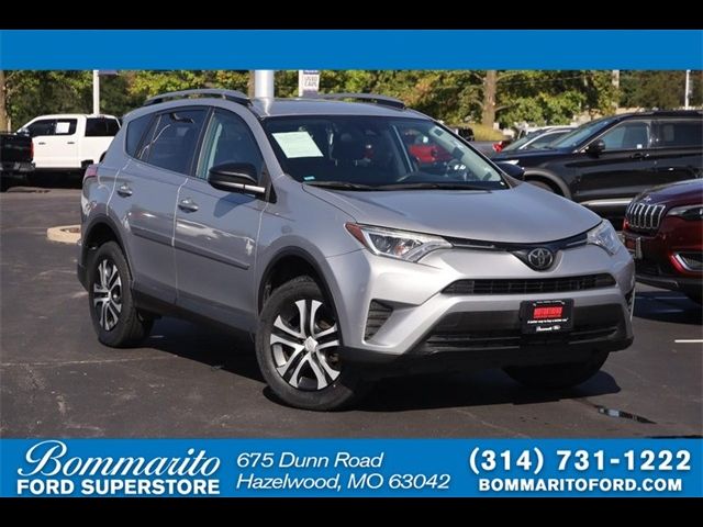 2018 Toyota RAV4 LE