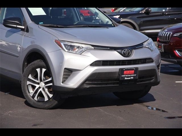 2018 Toyota RAV4 LE