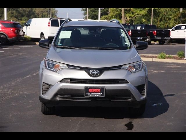 2018 Toyota RAV4 LE