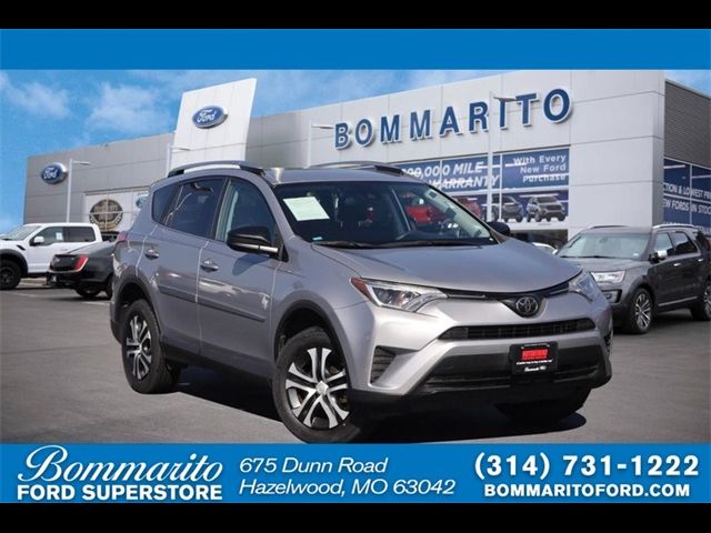 2018 Toyota RAV4 LE