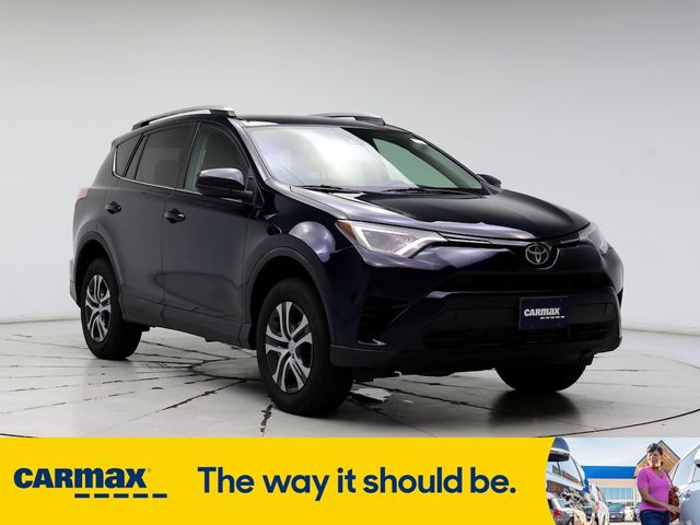 2018 Toyota RAV4 LE