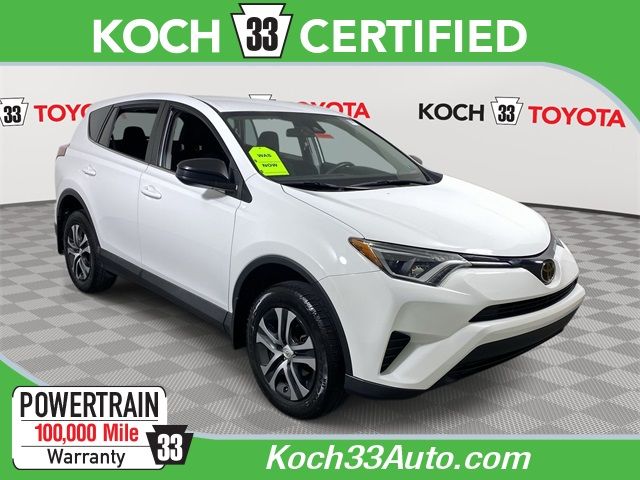 2018 Toyota RAV4 LE