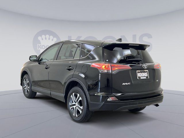 2018 Toyota RAV4 LE