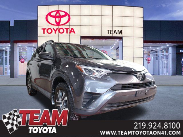 2018 Toyota RAV4 LE