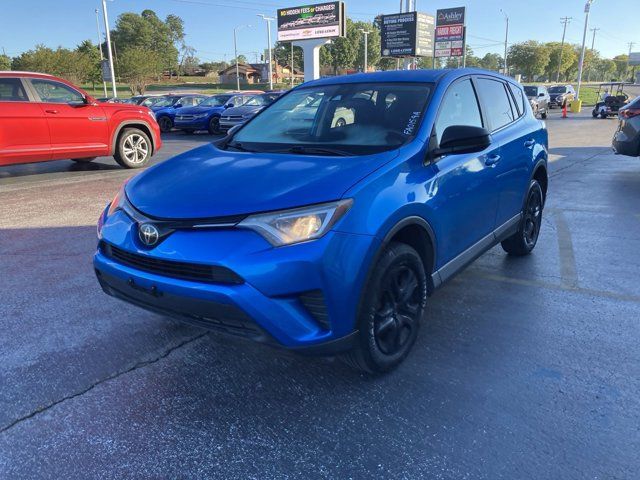 2018 Toyota RAV4 LE