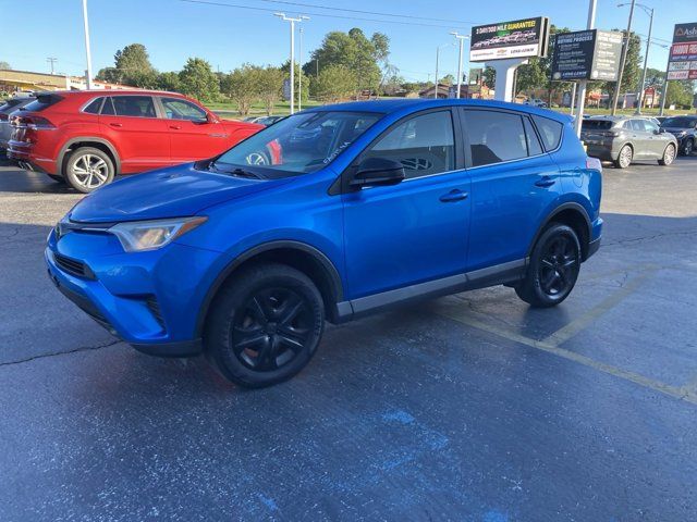 2018 Toyota RAV4 LE