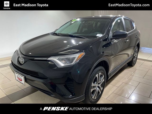 2018 Toyota RAV4 LE