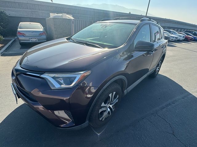 2018 Toyota RAV4 LE