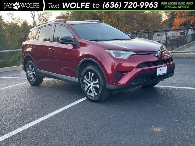 2018 Toyota RAV4 LE