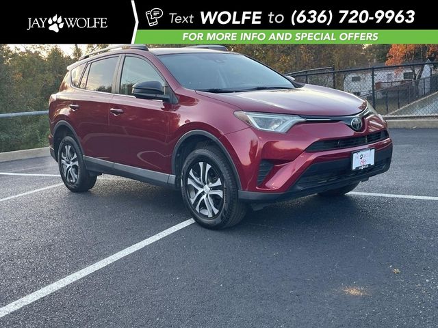 2018 Toyota RAV4 LE