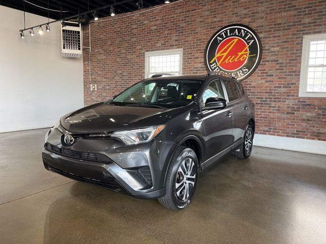 2018 Toyota RAV4 LE