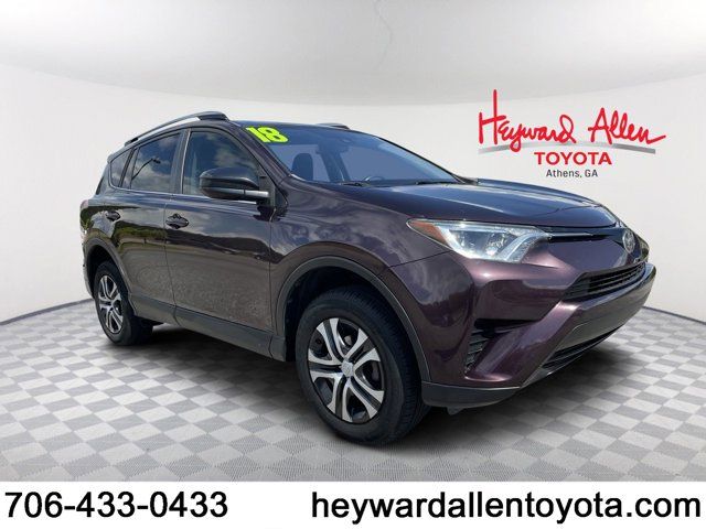 2018 Toyota RAV4 LE