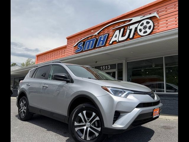 2018 Toyota RAV4 LE