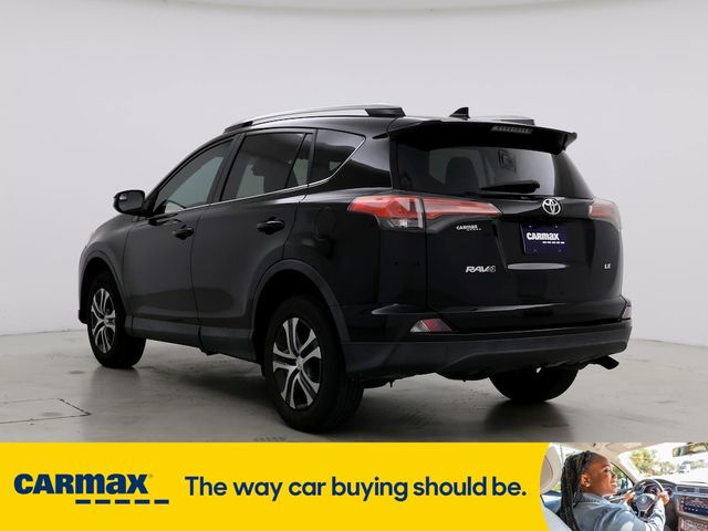 2018 Toyota RAV4 LE