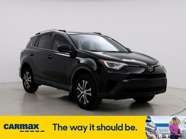 2018 Toyota RAV4 LE