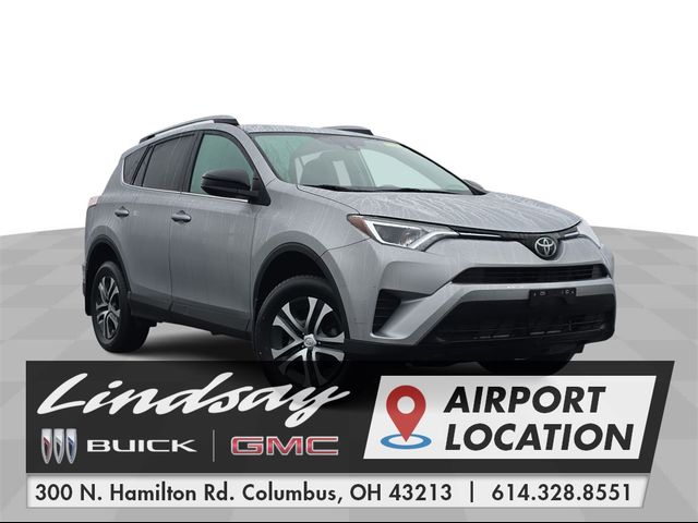 2018 Toyota RAV4 LE