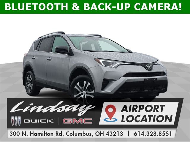 2018 Toyota RAV4 LE