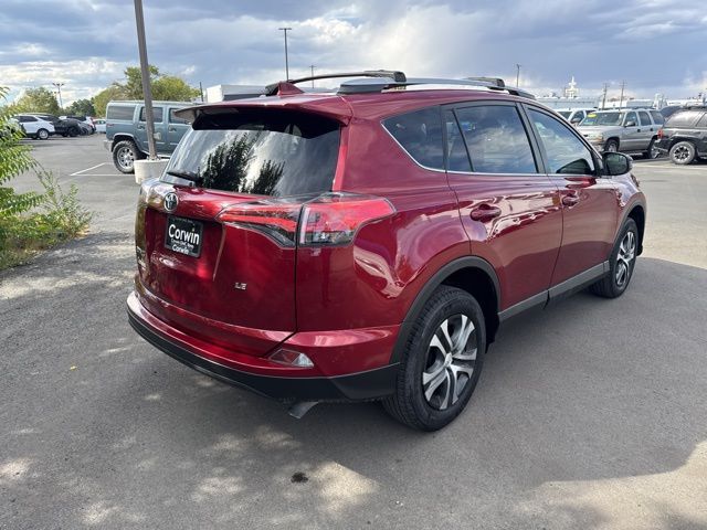 2018 Toyota RAV4 LE