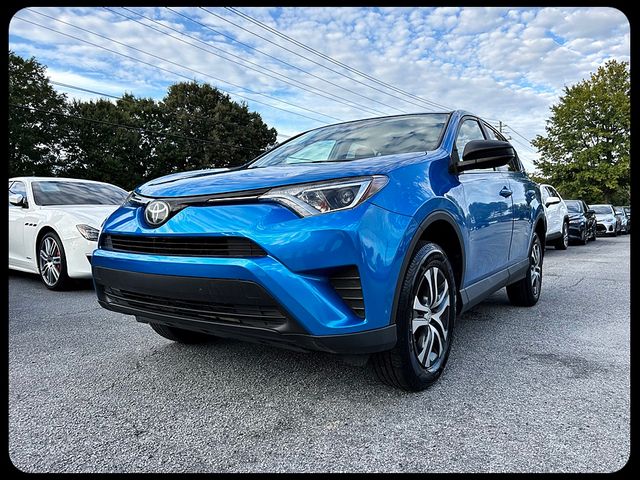 2018 Toyota RAV4 LE