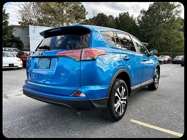 2018 Toyota RAV4 LE