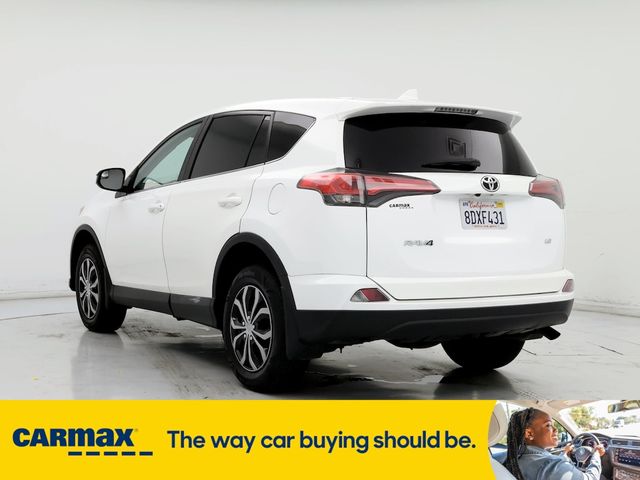 2018 Toyota RAV4 LE