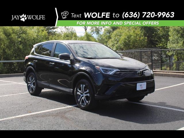 2018 Toyota RAV4 LE