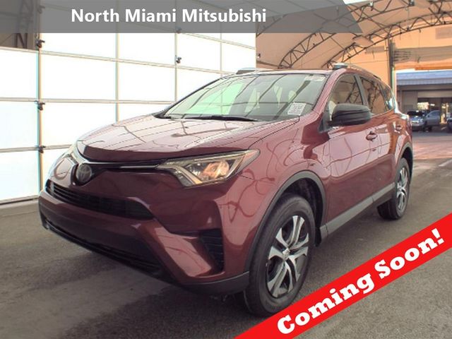 2018 Toyota RAV4 LE